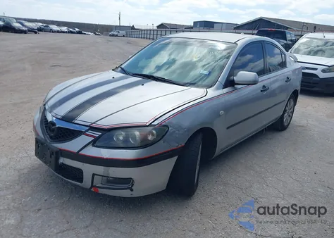 2007 Mazda Mazda3 I z USA, uszkodzony, nr VIN JM1BK12F171645044